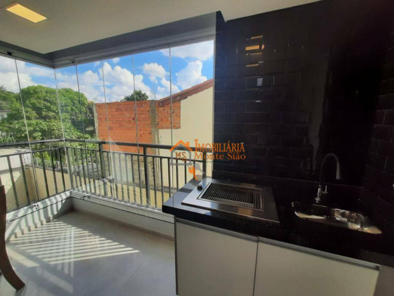 Imagem Apartamento com 2 Quartos à Venda, 50 m² em Taboão - Guarulhos