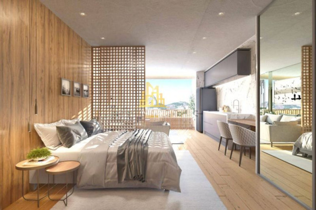 Imagem Apartamento com 1 Quarto à Venda, 32 m² em Humaitá - Rio De Janeiro Imagem Apartamento com 1 Quarto à Venda, 32 m² em Humaitá - Rio De Janeiro