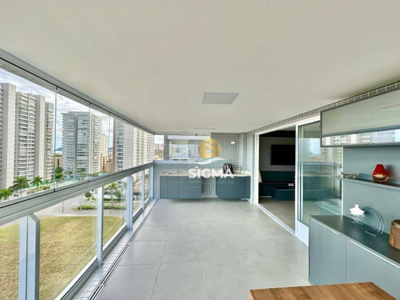 Imagem Apartamento com 3 Quartos à Venda, 107 m² em Enseada - Guarujá