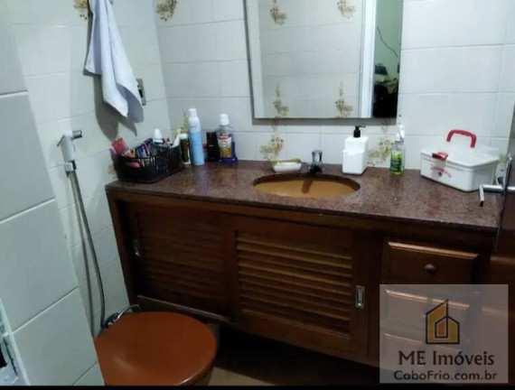 Imagem Apartamento com 3 Quartos para Temporada, 100 m² em Algodoal - Cabo Frio