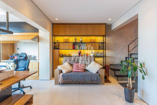Imagem Imóvel com 1 Quarto à Venda, 89 m² em Moema - São Paulo Imagem Imóvel com 1 Quarto à Venda, 89 m² em Moema - São Paulo