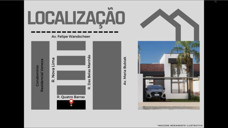 Imagem Casa com 3 Quartos à Venda, 106 m² em Vila Floratta - Foz Do Iguaçu