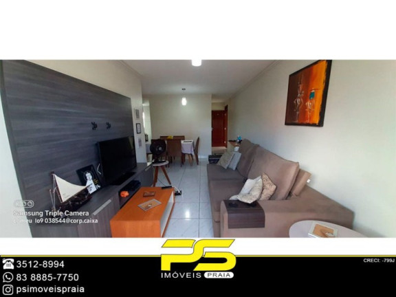 Imagem Apartamento com 3 Quartos à Venda, em Cidade Dos Colibris - João Pessoa Imagem Apartamento com 3 Quartos à Venda, em Cidade Dos Colibris - João Pessoa