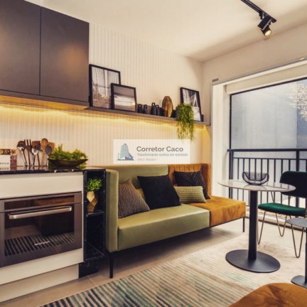 Imagem Apartamento com 1 Quarto à Venda, 33 m² em Vila Mariana - São Paulo Imagem Apartamento com 1 Quarto à Venda, 33 m² em Vila Mariana - São Paulo