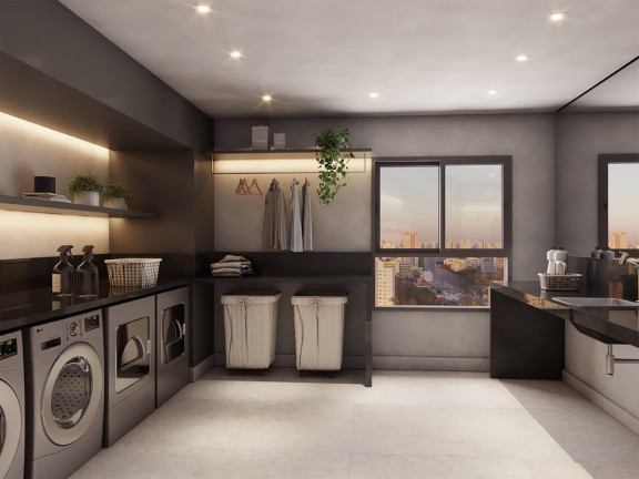 Imagem Studio com 1 Quarto à Venda, 43 m² em Moema - São Paulo