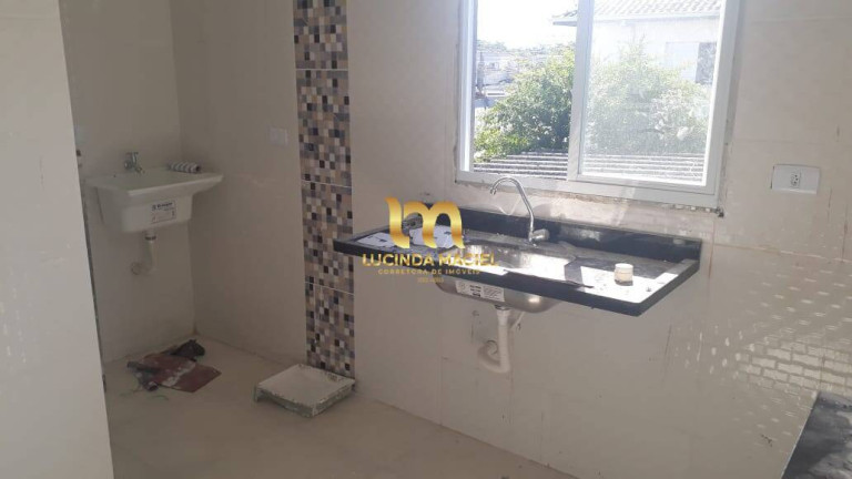 Imagem Sobrado com 2 Quartos à Venda, 53 m² em Sítio Do Campo - Praia Grande