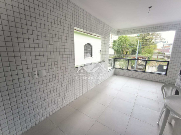 Imagem Casa com 3 Quartos à Venda, 164 m² em Campo Grande - Santos Imagem Casa com 3 Quartos à Venda, 164 m² em Campo Grande - Santos