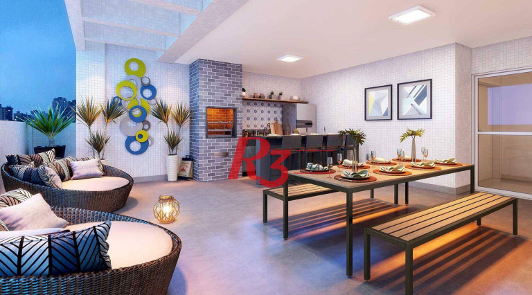 Imagem Apartamento com 2 Quartos à Venda, 72 m² em Boqueirão - Santos