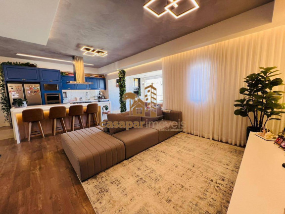 Imagem Apartamento com 3 Quartos à Venda, 121 m² em Campestre - Santo André Imagem Apartamento com 3 Quartos à Venda, 121 m² em Campestre - Santo André
