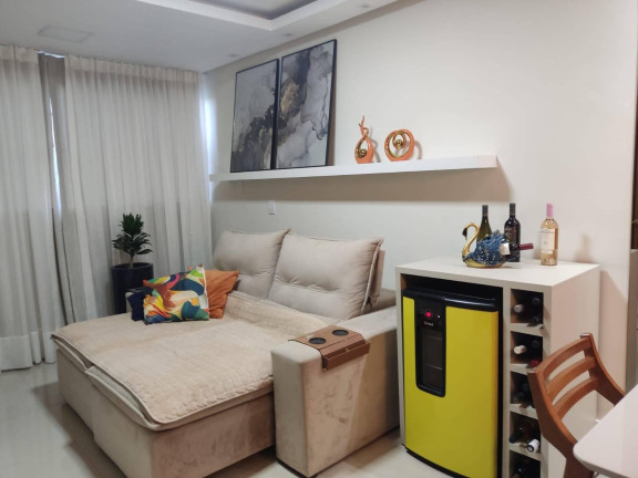 Imagem Apartamento com 3 Quartos à Venda, 90 m² em Goes Calmon - Itabuna