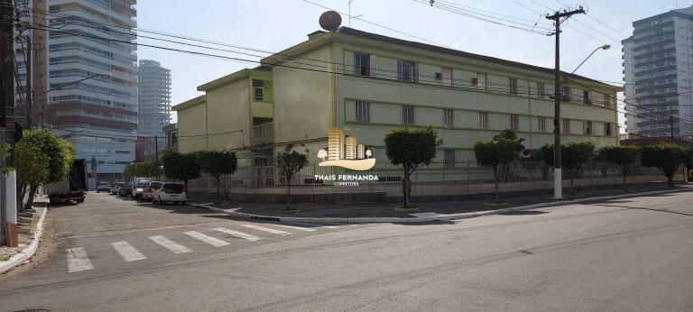 Apartamento com 1 Quarto à Venda, 21 m² em Guilhermina - Praia Grande