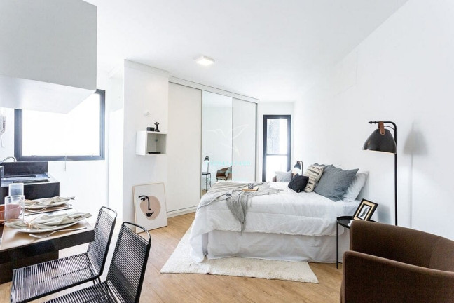 Imagem Apartamento com 1 Quarto à Venda, 31 m² em Moema - São Paulo Imagem Apartamento com 1 Quarto à Venda, 31 m² em Moema - São Paulo