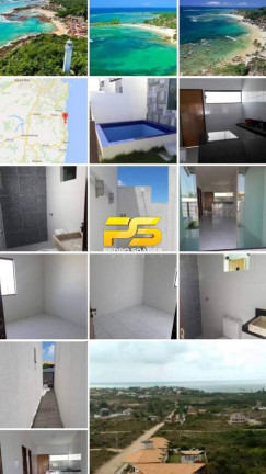 Imagem Casa com 2 Quartos à Venda, 450 m² em Jacumã - Conde