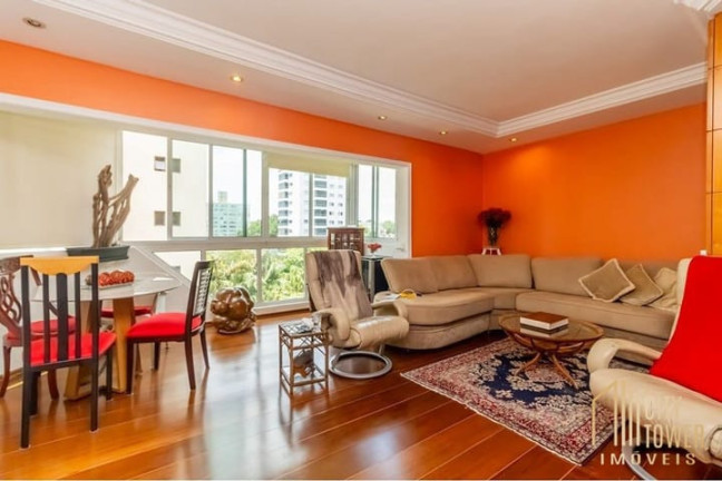 Apartamento com 3 Quartos à Venda, 115 m² em Moema - São Paulo