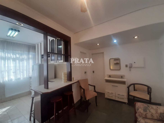 Imagem Apartamento com 1 Quarto à Venda, 50 m² em Gonzaga - Santos Imagem Apartamento com 1 Quarto à Venda, 50 m² em Gonzaga - Santos