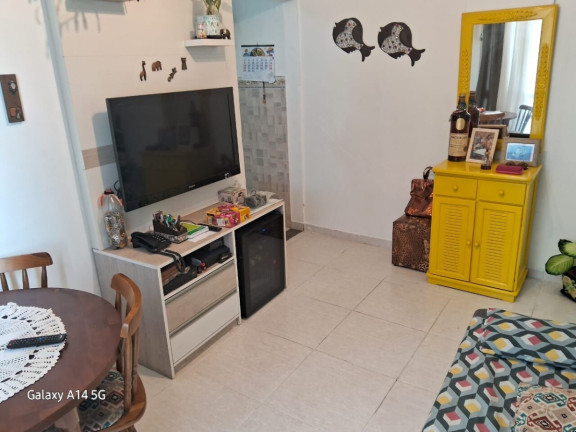 Imagem Apartamento com 1 Quarto à Venda, 46 m² em Itararé - São Vicente
