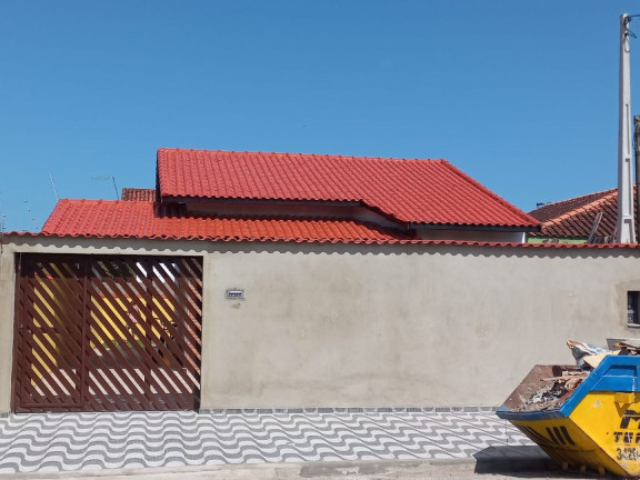 Casa com 2 Quartos à Venda, 95 m² em Balneário Gaivota - Itanhaém