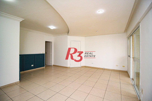 Imagem Apartamento com 4 Quartos à Venda ou Locação, 190 m² em José Menino - Santos Imagem Apartamento com 4 Quartos à Venda ou Locação, 190 m² em José Menino - Santos