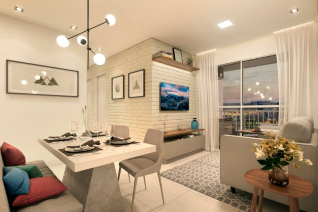Imagem Apartamento com 3 Quartos à Venda, 61 m² em Colina I - Itatiba Imagem Apartamento com 3 Quartos à Venda, 61 m² em Colina I - Itatiba