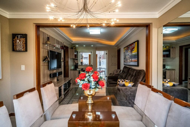 Imagem Apartamento com 3 Quartos à Venda, 89 m² em Jardim Planalto - Porto Alegre