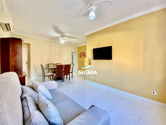 Imagem Apartamento com 3 Quartos à Venda, 85 m² em Jardim Astúrias - Guarujá