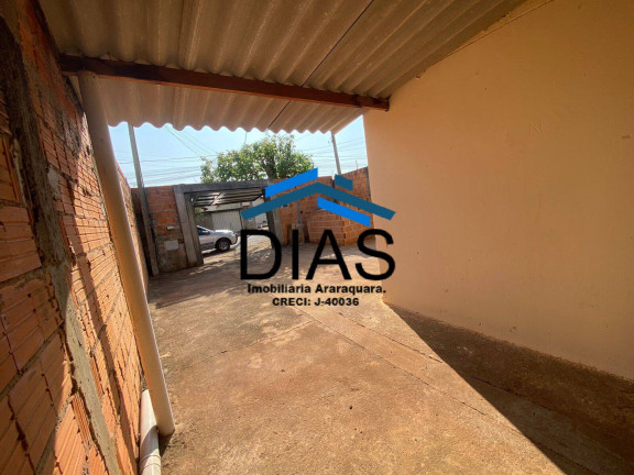Imagem Casa com 2 Quartos à Venda, 41 m² em Parque Residencial Valle Verde - Araraquara