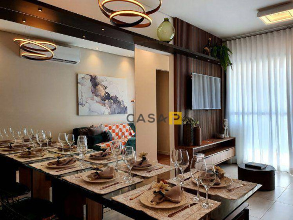 Apartamento com 3 Quartos à Venda, 73 m² em Jardim São Domingos - Americana