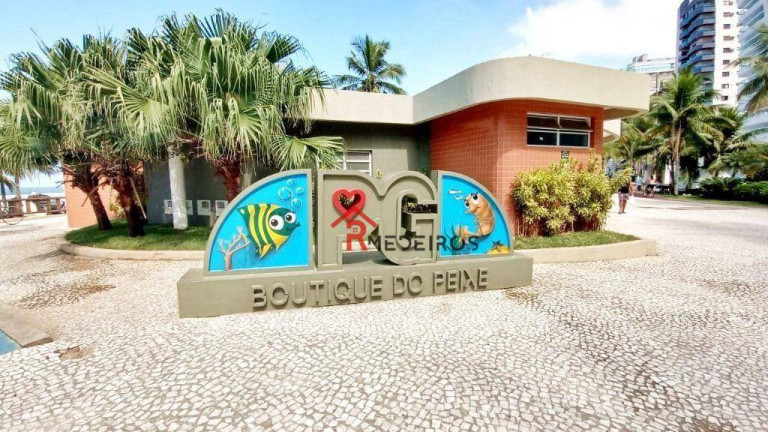 Imagem Apartamento com 1 Quarto à Venda, 54 m² em Canto Do Forte - Praia Grande