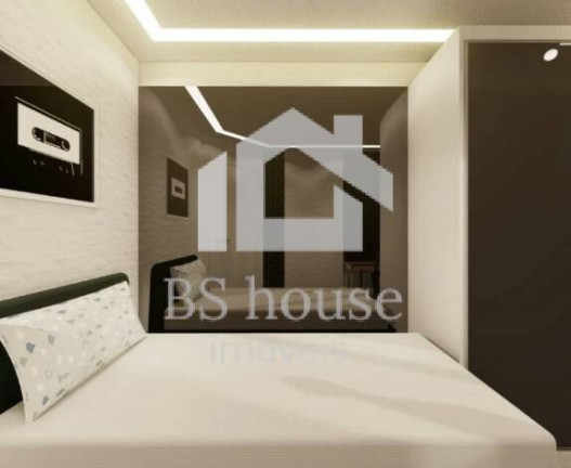 Imagem Apartamento com 2 Quartos à Venda, 46 m² em Campestre - Santo André