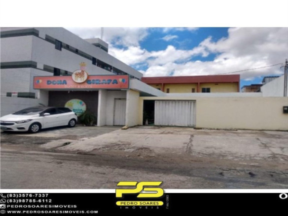 Imóvel Comercial para Alugar, 200 m² em água Fria - João Pessoa