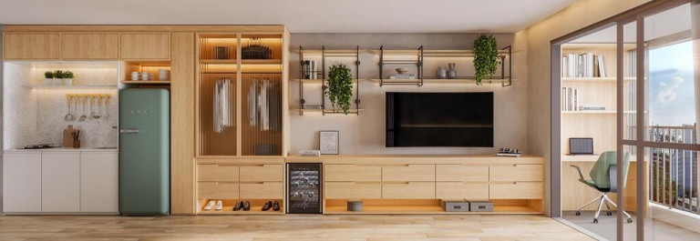 Imagem Imóvel com 1 Quarto à Venda, 27 m² em Campo Belo - São Paulo Imagem Imóvel com 1 Quarto à Venda, 27 m² em Campo Belo - São Paulo