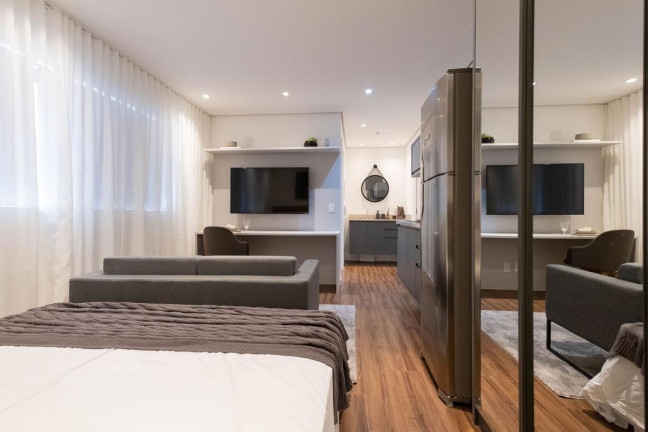 Imagem Imóvel com 1 Quarto à Venda, em Vila Mariana - São Paulo Imagem Imóvel com 1 Quarto à Venda, em Vila Mariana - São Paulo