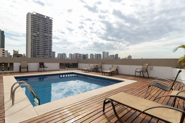 Imagem Cobertura com 1 Quarto à Venda, 48 m² em Brooklin Paulista - São Paulo