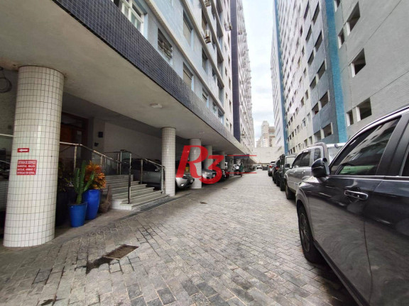 Imagem Apartamento com 1 Quarto à Venda, 47 m² em Gonzaga - Santos