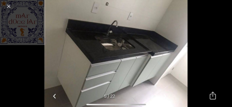 Imagem Apartamento com 2 Quartos à Venda, 60 m² em Marapé - Santos Imagem Apartamento com 2 Quartos à Venda, 60 m² em Marapé - Santos