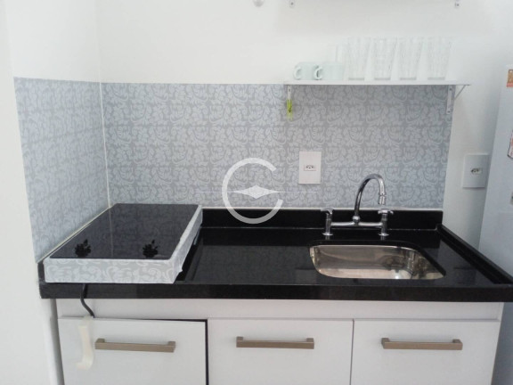 Imagem Apartamento com 1 Quarto para Alugar, 26 m² em Campo Belo - São Paulo Imagem Apartamento com 1 Quarto para Alugar, 26 m² em Campo Belo - São Paulo