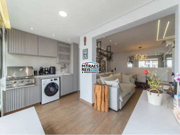 Imagem Apartamento com 2 Quartos à Venda, 75 m² em Jardim Das Acácias - São Paulo