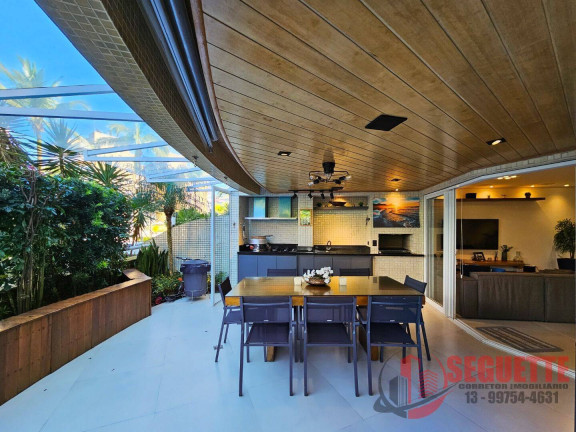 Apartamento com 3 Quartos à Venda, 168 m² em Riviera De São Lourenço - Bertioga