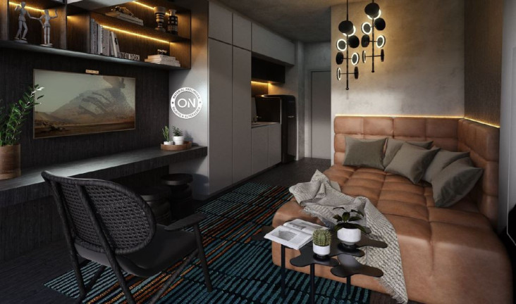Imóvel com 1 Quarto à Venda, 31 m² em Vila Olímpia - São Paulo