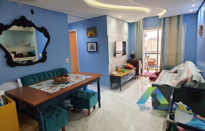 Imagem Apartamento com 3 Quartos à Venda, 72 m² em Osvaldo Cruz - São Caetano Do Sul Imagem Apartamento com 3 Quartos à Venda, 72 m² em Osvaldo Cruz - São Caetano Do Sul