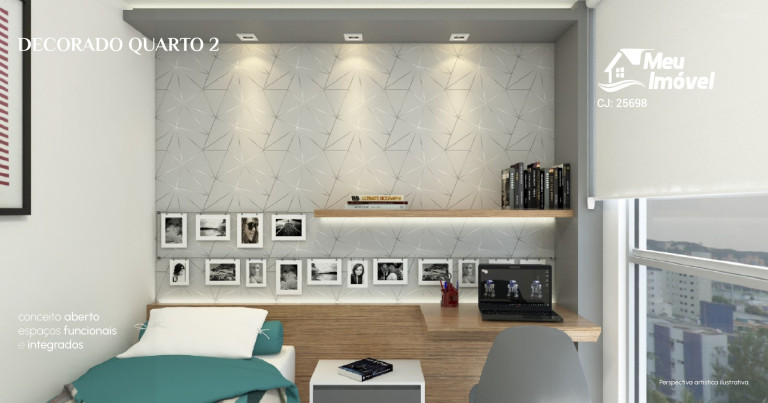Imagem Imóvel com 2 Quartos à Venda, 43 m² em Ceilândia Norte (ceilândia) - Brasília
