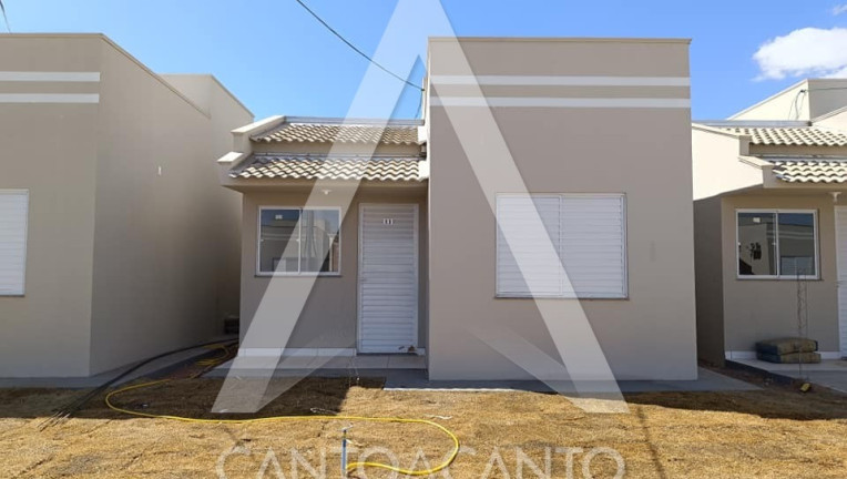 Casa com 2 Quartos à Venda, 50 m² em Jardim Caribe - Sinop