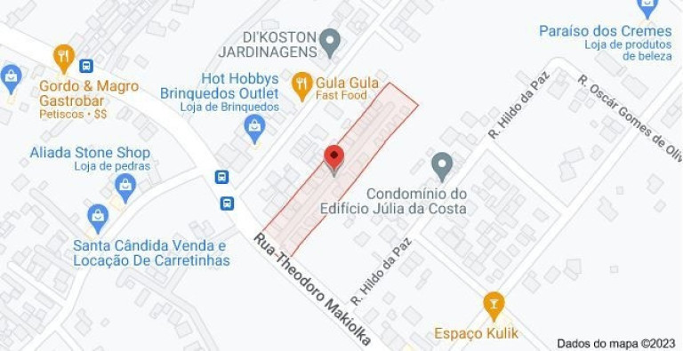 Imagem Terreno à Venda, em Santa Cândida - Curitiba Imagem Terreno à Venda, em Santa Cândida - Curitiba