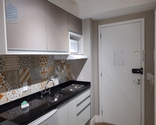 Imagem Studio com 1 Quarto para Alugar,  em Campo Belo - São Paulo
