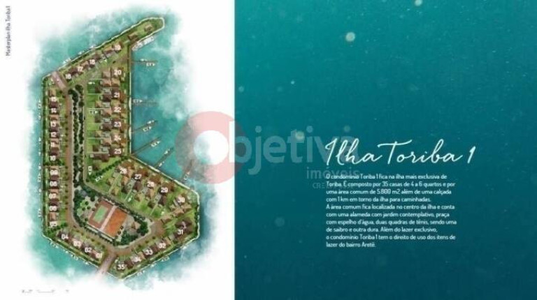 Casa com 4 Quartos à Venda, 204 m² em Loteamento Praia Baia Formosa - Búzios