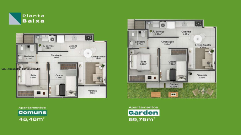 Imagem Apartamento com 2 Quartos à Venda, 50 m² em Mumbaba - João Pessoa Imagem Apartamento com 2 Quartos à Venda, 50 m² em Mumbaba - João Pessoa