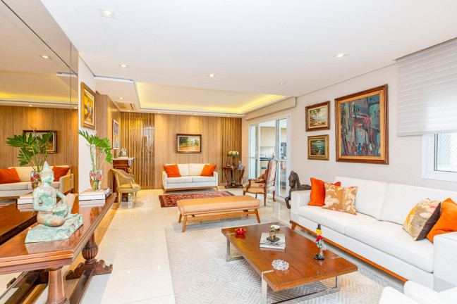 Imagem Apartamento com 3 Quartos à Venda, 151 m² em Brooklin Paulista - São Paulo