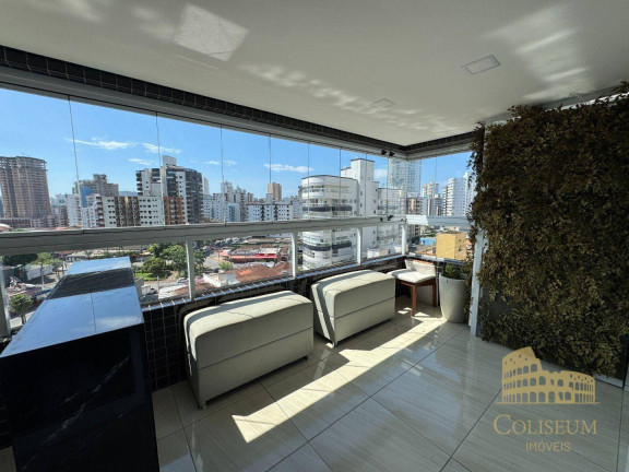 Imagem Apartamento com 2 Quartos à Venda, 77 m² em Vila Guilhermina - Praia Grande