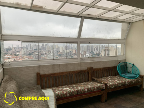 Imagem Cobertura com 4 Quartos à Venda, 230 m² em Chácara Califórnia - São Paulo