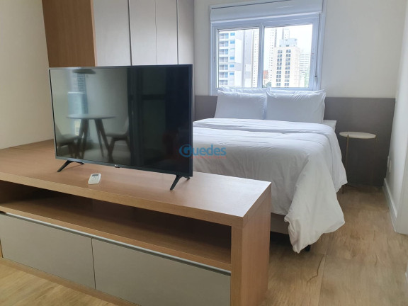 Imagem Imóvel com 1 Quarto para Alugar, 45 m² em Vila Mariana - São Paulo